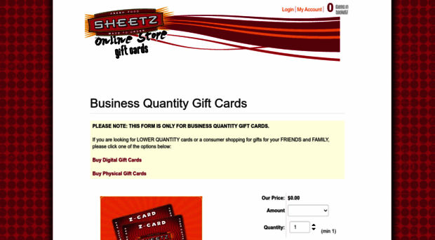 shopsheetz.com