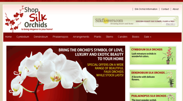 shopsilkorchids.com