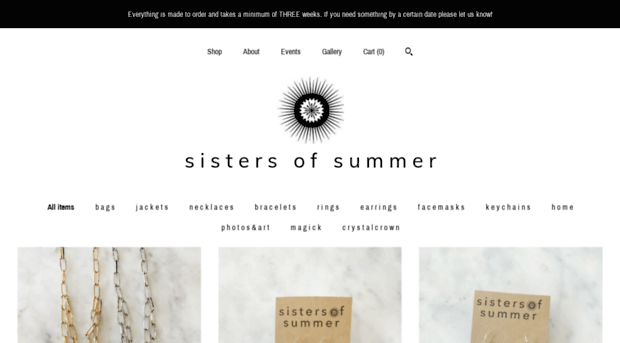 shopsistersofsummer.com