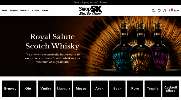 shopskwhiskey.shop