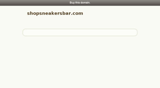 shopsneakersbar.com