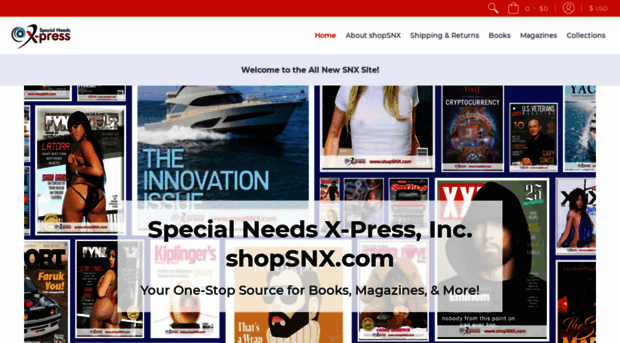 shopsnx.com