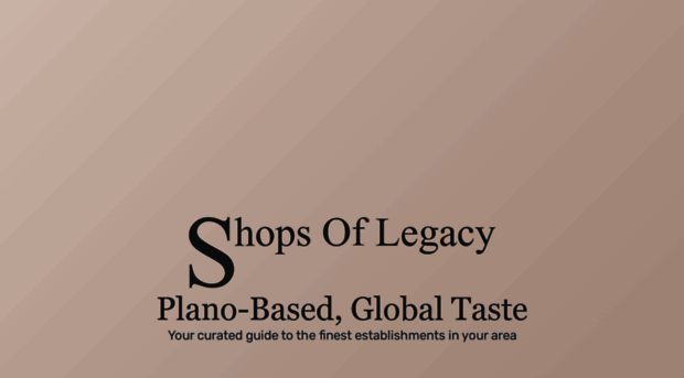 shopsoflegacy.com