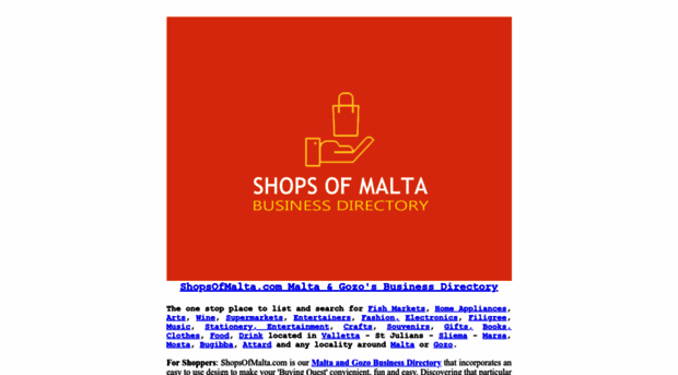 shopsofmalta.com