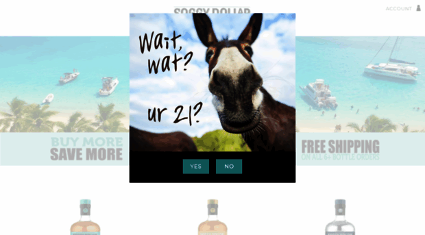 shopsoggydollarrum.com