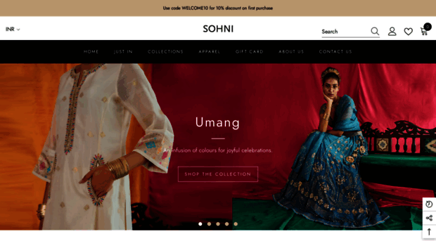 shopsohni.com