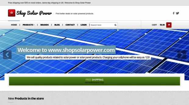 shopsolarpower.com