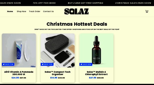 shopsolaz.com