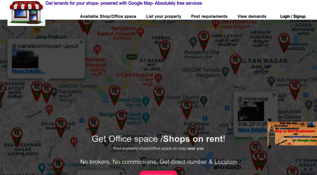 shopsonrent.com