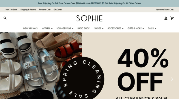 shopsophieboutique.com