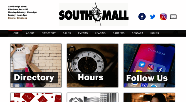 shopsouthmall.com