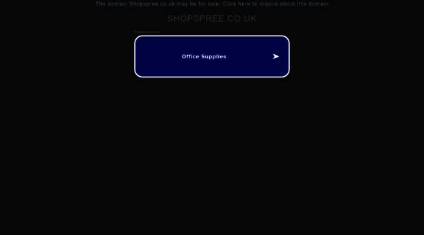 shopspree.co.uk