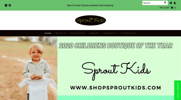 shopsproutkids.com