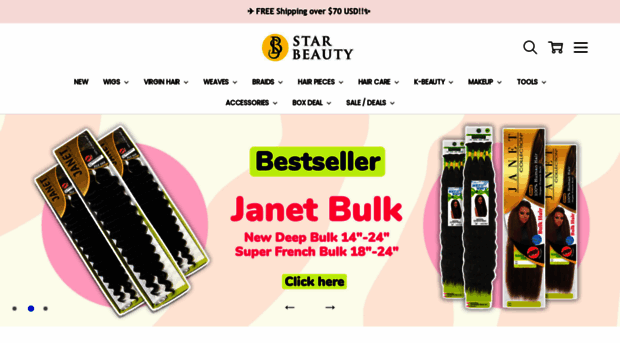 shopstarbeauty.com