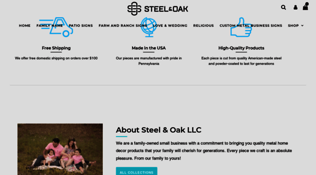 shopsteelandoak.com