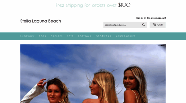 shopstellalagunabeach.com