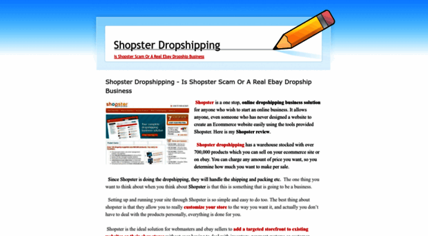 shopster-dropshipping.weebly.com