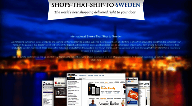 shopsthatshiptosweden.com