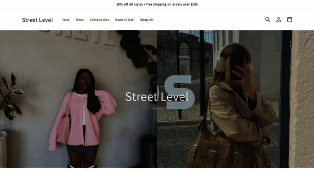 shopstreetlevel.com