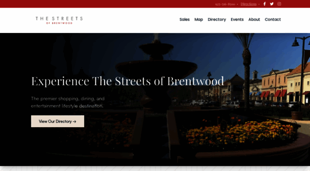 shopstreetsofbrentwood.com