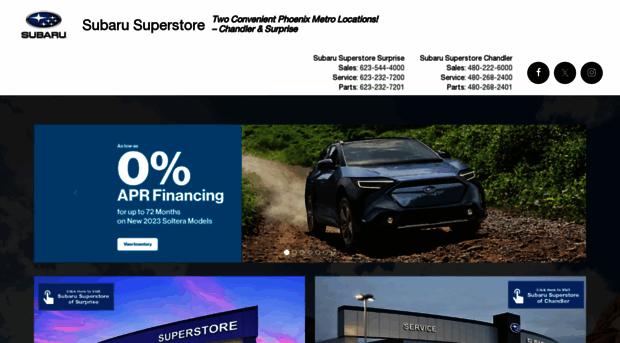 shopsubaru.com