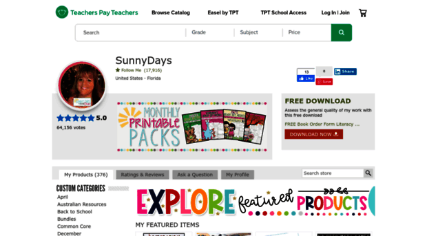 shopsunnydays.com