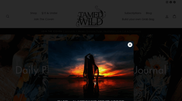 shoptamedwild.co.uk