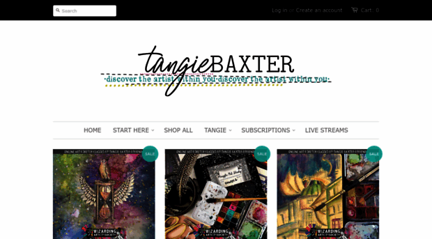 shoptangiebaxter.com