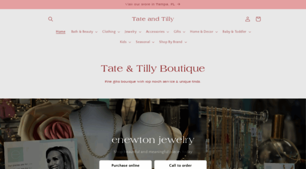 shoptateandtilly.com