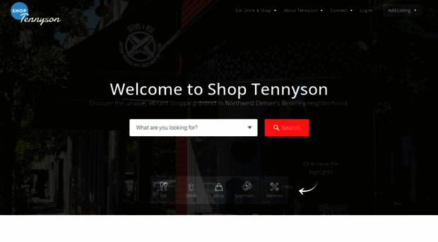 shoptennyson.com