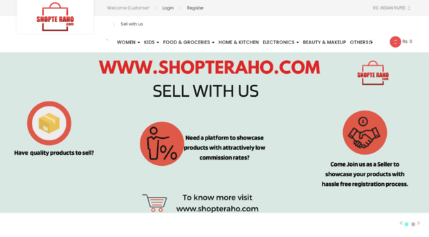 shopteraho.com