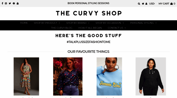 shopthecurvy.com