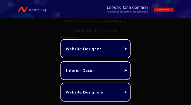 shopthedesign.com