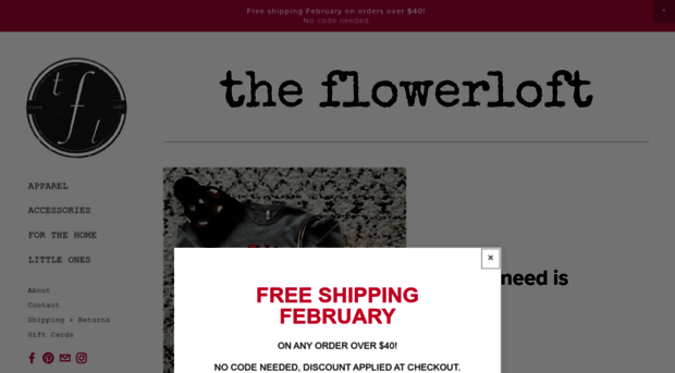 shoptheflowerloft.com