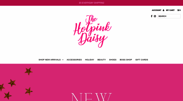 shopthehotpinkdaisy.com