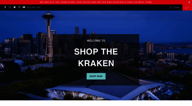 shopthekraken.com