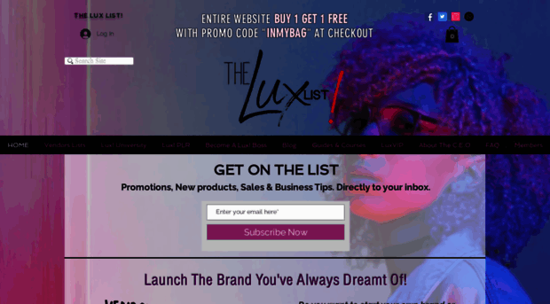 shoptheluxlist.com