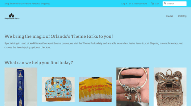 shopthemeparks.com