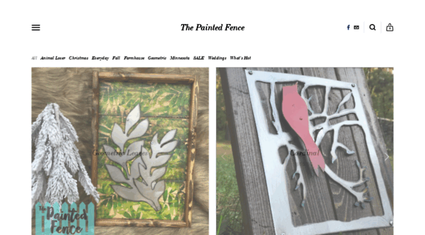 shopthepaintedfence.com