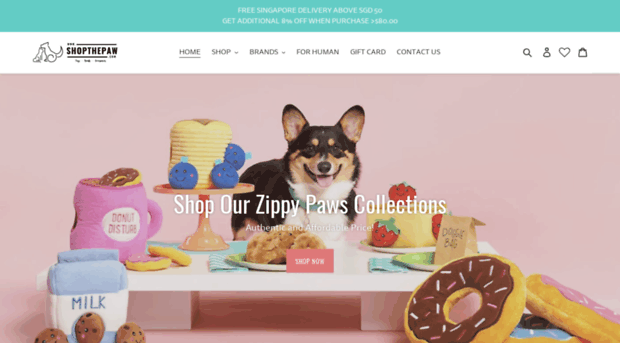 shopthepaw.com