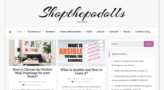 shopthepodolls.com