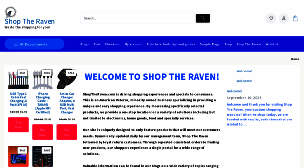 shoptheraven.com