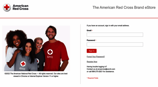 shoptheredcross.com