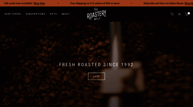 shoptheroastery.com