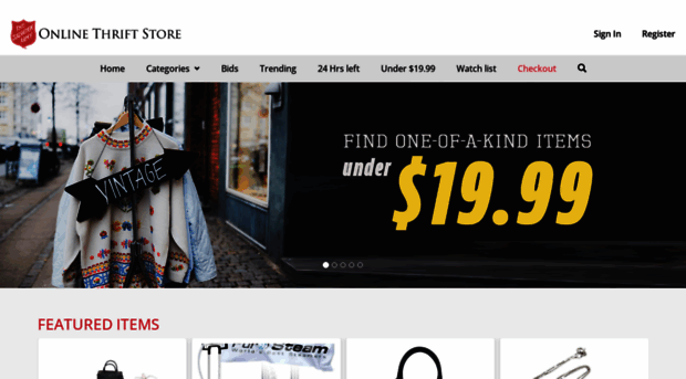 shopthesalvationarmy.com