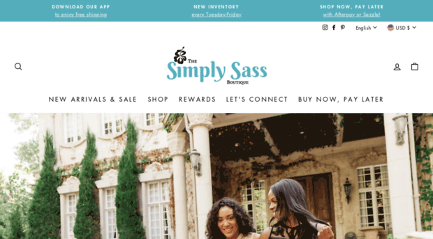 shopthesass.com