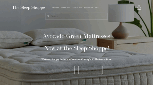 shopthesleepshoppe.com