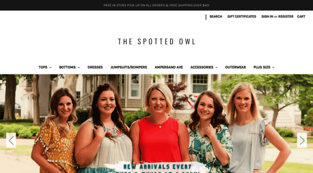 shopthespottedowl.com