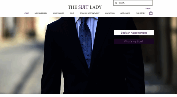 shopthesuitlady.com