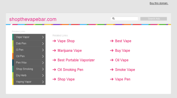 shopthevapebar.com